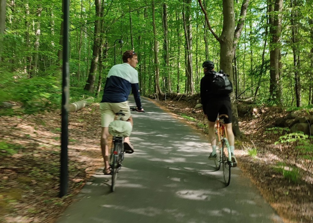 Bike trip to&nbsp;Helsingør