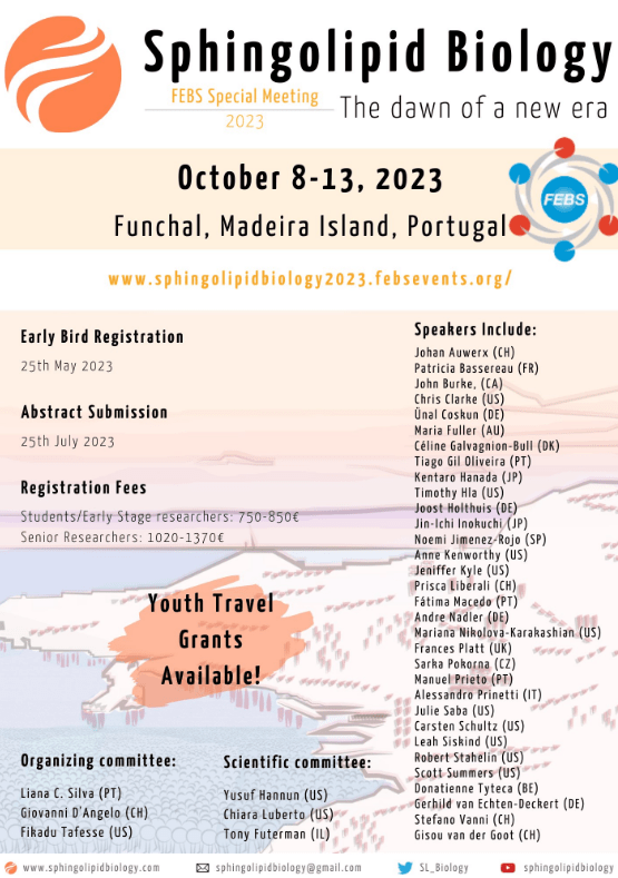 FEBS Special Meeting on Sphingolipid&nbsp;Biology
