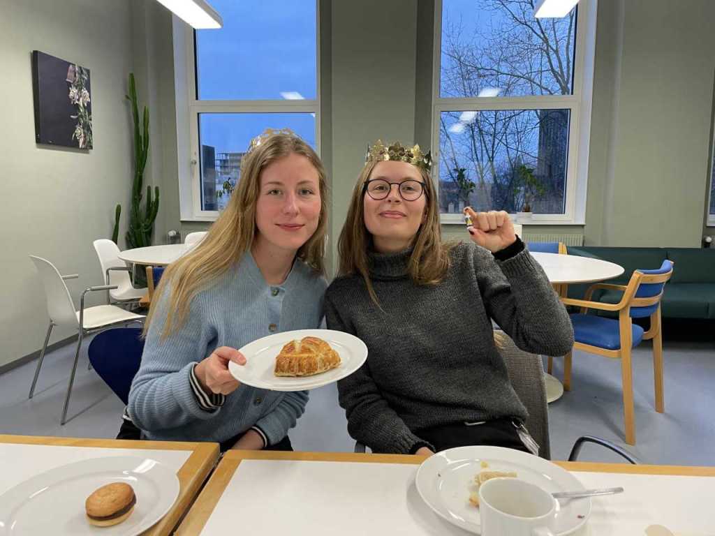 La Fête des Rois&nbsp;celebration