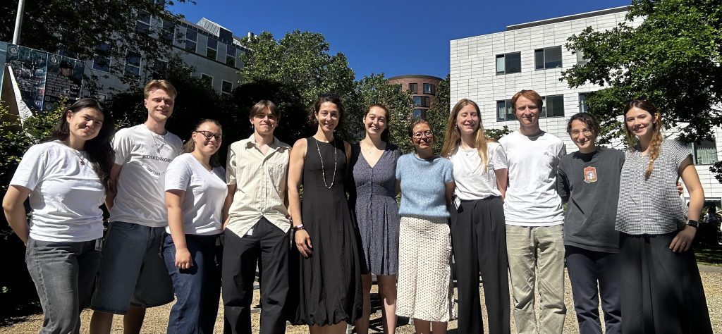 Congratulations to Ana on defending her MSc&nbsp;thesis!